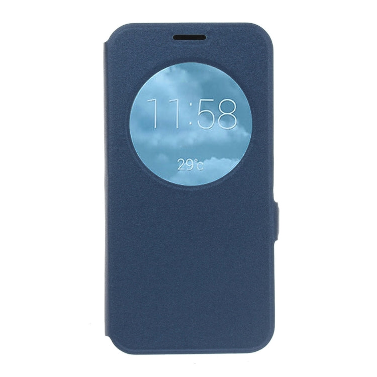 For Google Pixel XL Horizontal Flip Leather Case with Call Display ID & Holder