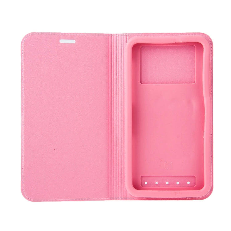 HOMTOM for HT7, 5.5 inch Smartphone Matte Surface Horizontal Flip Leather Case with Holder & Screen Protector Film