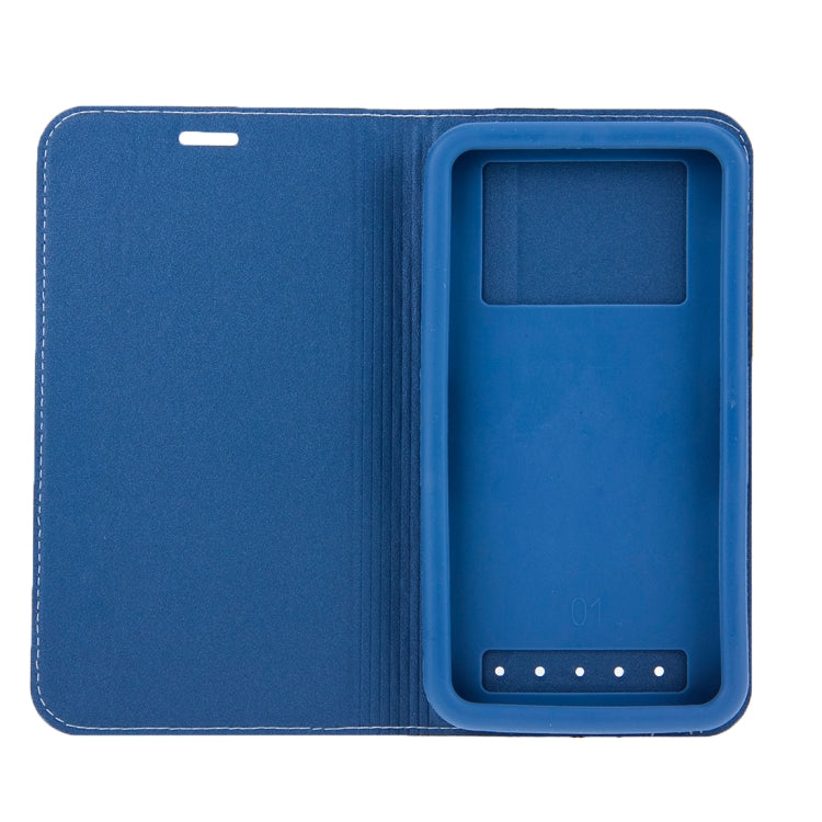 HOMTOM for HT7, 5.5 inch Smartphone Matte Surface Horizontal Flip Leather Case with Holder & Screen Protector Film