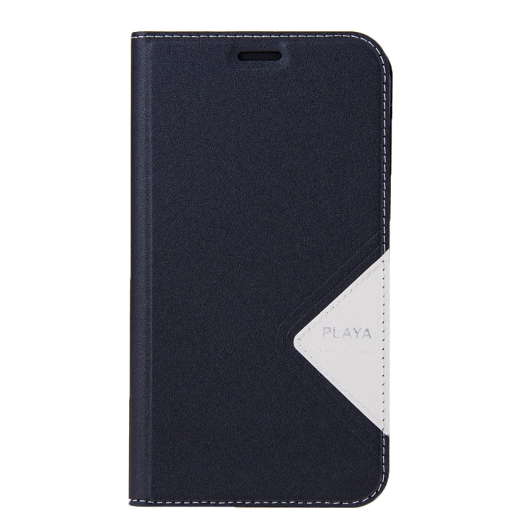 HOMTOM for HT3, 5.0 inch Smartphone Matte Surface Horizontal Flip Leather Case with Holder & Screen Protector Film