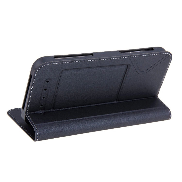 HOMTOM for HT3, 5.0 inch Smartphone Matte Surface Horizontal Flip Leather Case with Holder & Screen Protector Film