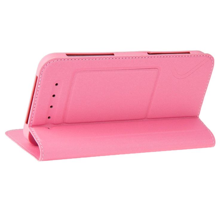 HOMTOM for HT3, 5.0 inch Smartphone Matte Surface Horizontal Flip Leather Case with Holder & Screen Protector Film