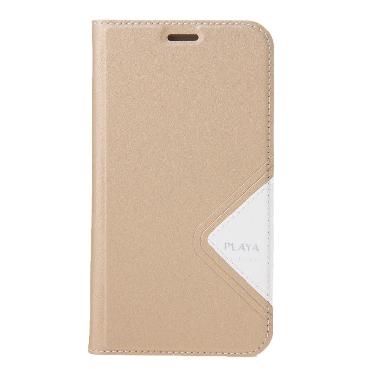 HOMTOM for HT3, 5.0 inch Smartphone Matte Surface Horizontal Flip Leather Case with Holder & Screen Protector Film