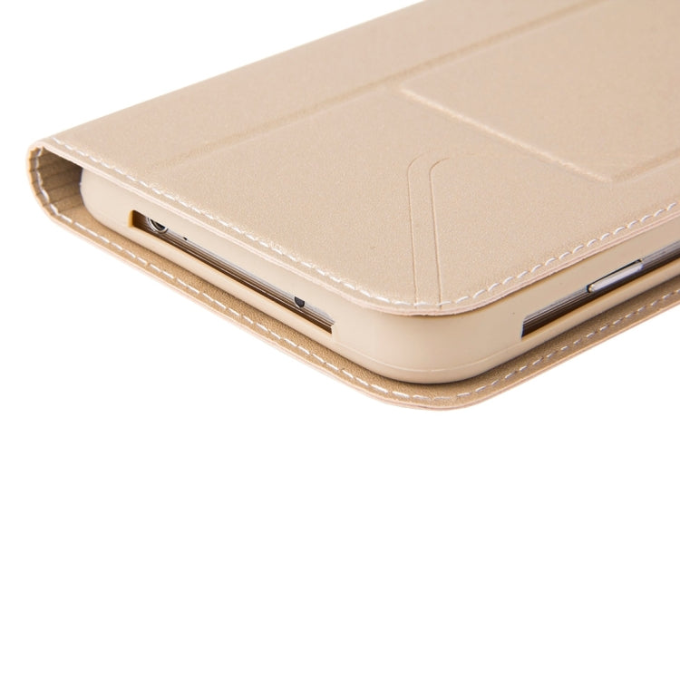 HOMTOM for HT3, 5.0 inch Smartphone Matte Surface Horizontal Flip Leather Case with Holder & Screen Protector Film