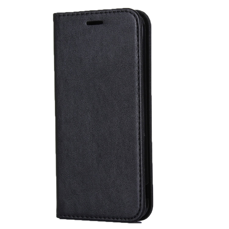 For LG G5 Lambskin Texture Horizontal Flip Magnetic Leather Case with Holder and Card Slot