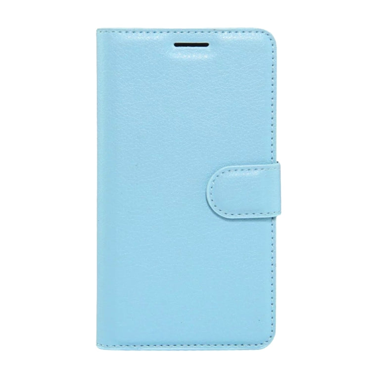 For HTC 10 Litchi Texture Horizontal Flip Leather Case with Holder & Card Slots & Wallet