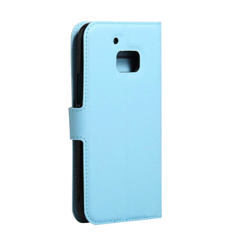 For HTC 10 Litchi Texture Horizontal Flip Leather Case with Holder & Card Slots & Wallet