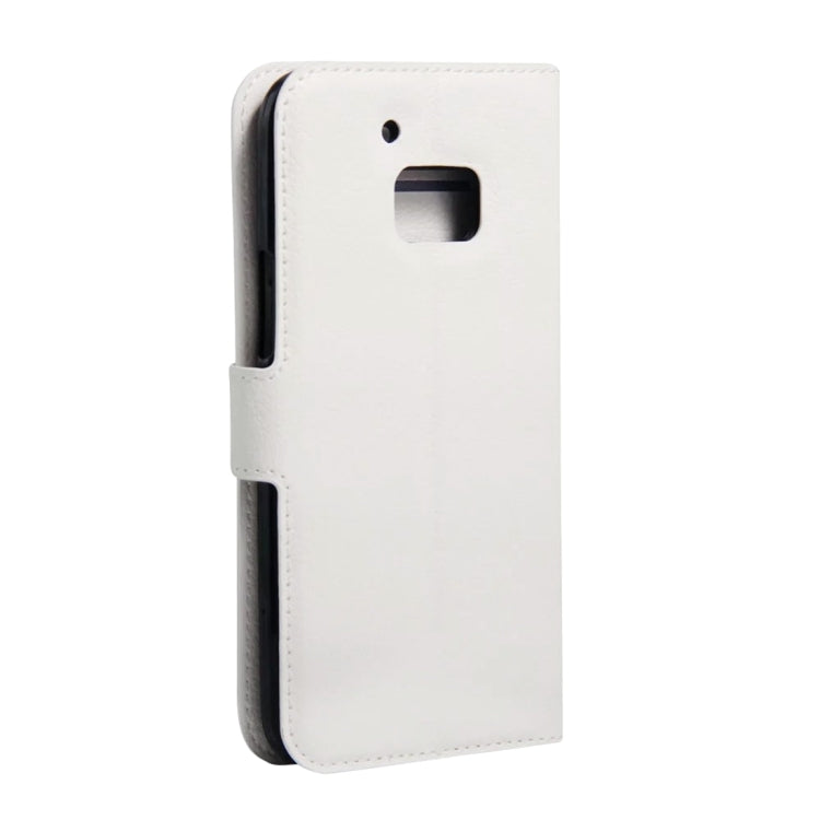 For HTC 10 Litchi Texture Horizontal Flip Leather Case with Holder & Card Slots & Wallet