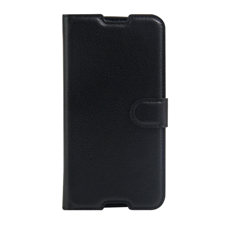 Alcatel TCL idol 4S Litchi Texture Horizontal Flip Genuine Leather Case with Holder & Card Slots & Wallet
