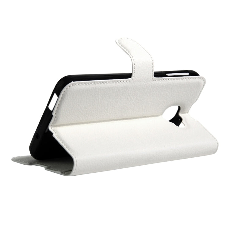 Alcatel TCL idol 4S Litchi Texture Horizontal Flip Genuine Leather Case with Holder & Card Slots & Wallet