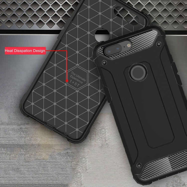 For OnePlus  5T Magic Armor TPU + PC Combination Case