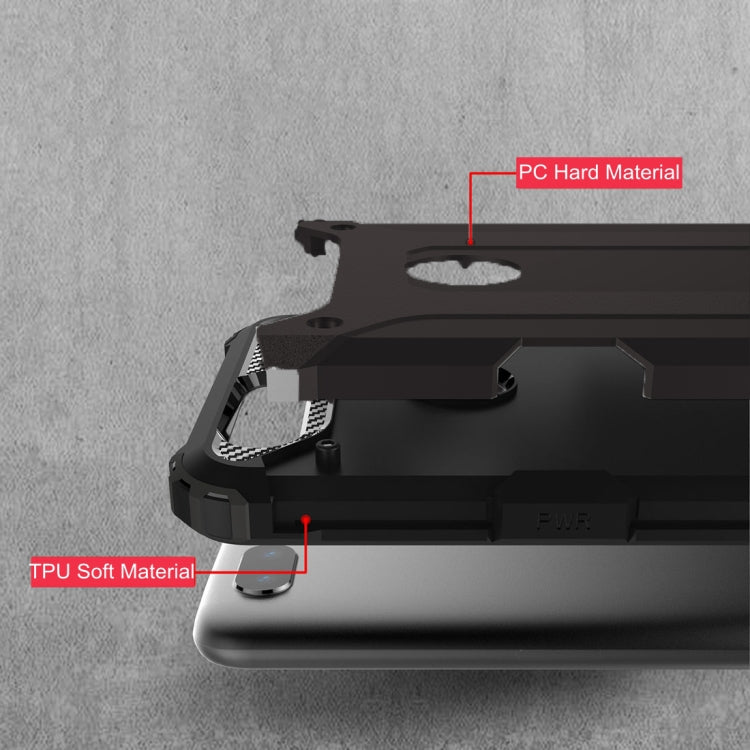 For OnePlus  5T Magic Armor TPU + PC Combination Case
