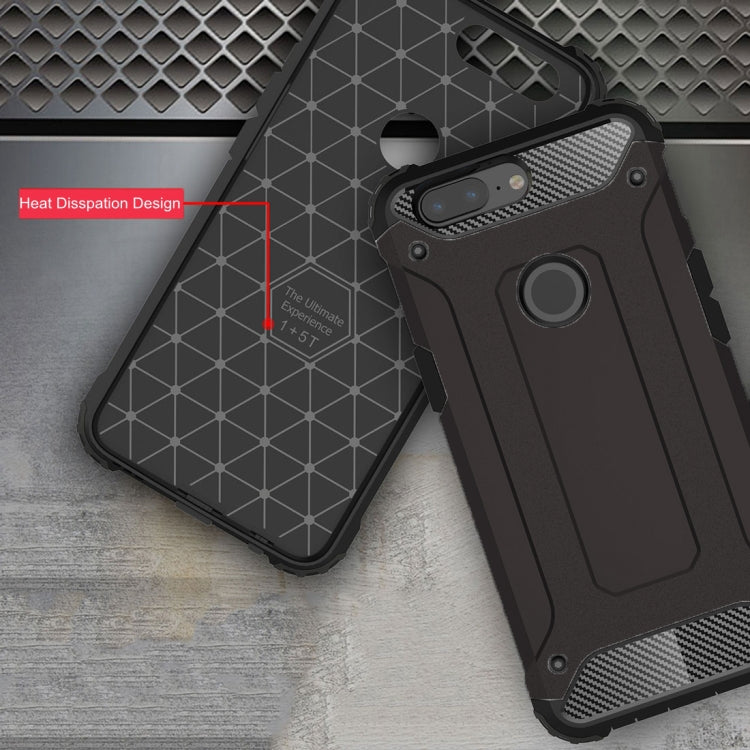 For OnePlus  5T Magic Armor TPU + PC Combination Case