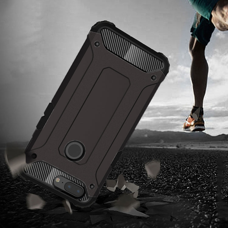 For OnePlus  5T Magic Armor TPU + PC Combination Case