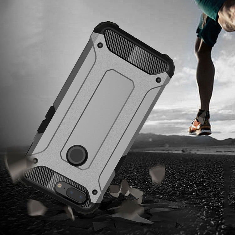 For OnePlus  5T Magic Armor TPU + PC Combination Case