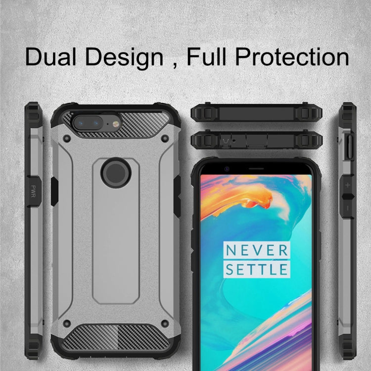 For OnePlus  5T Magic Armor TPU + PC Combination Case