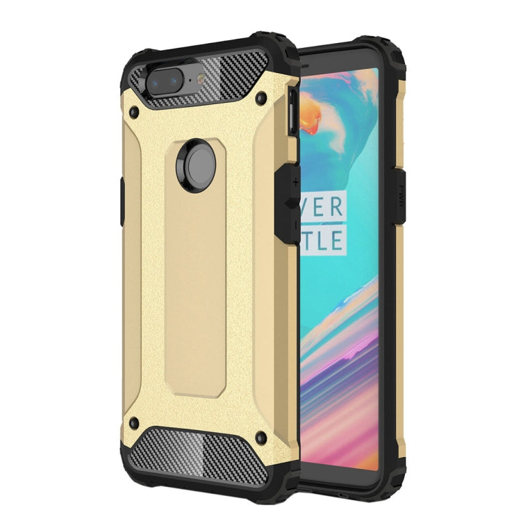 For OnePlus  5T Magic Armor TPU + PC Combination Case