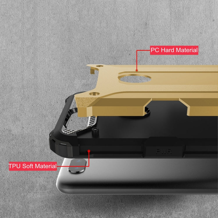 For OnePlus  5T Magic Armor TPU + PC Combination Case