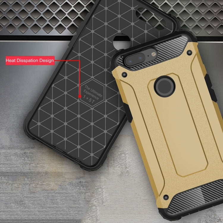 For OnePlus  5T Magic Armor TPU + PC Combination Case