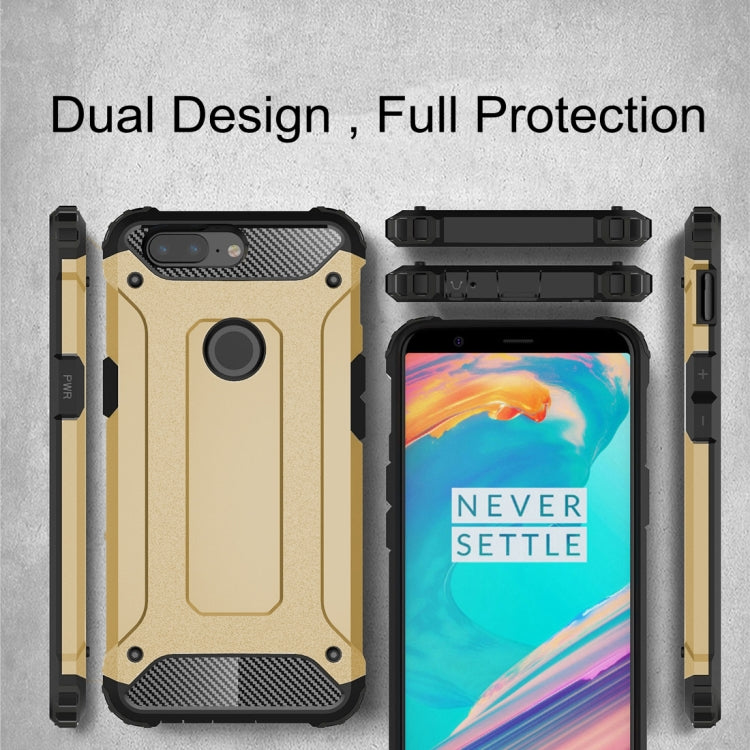 For OnePlus  5T Magic Armor TPU + PC Combination Case