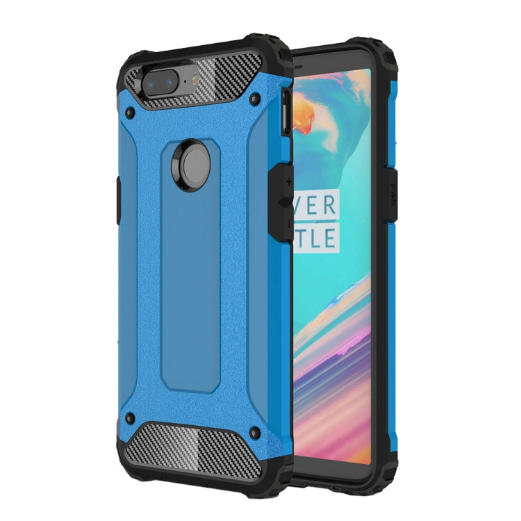 For OnePlus  5T Magic Armor TPU + PC Combination Case