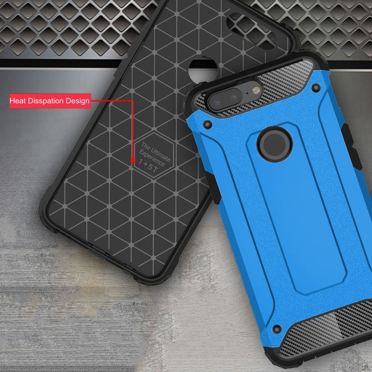 For OnePlus  5T Magic Armor TPU + PC Combination Case