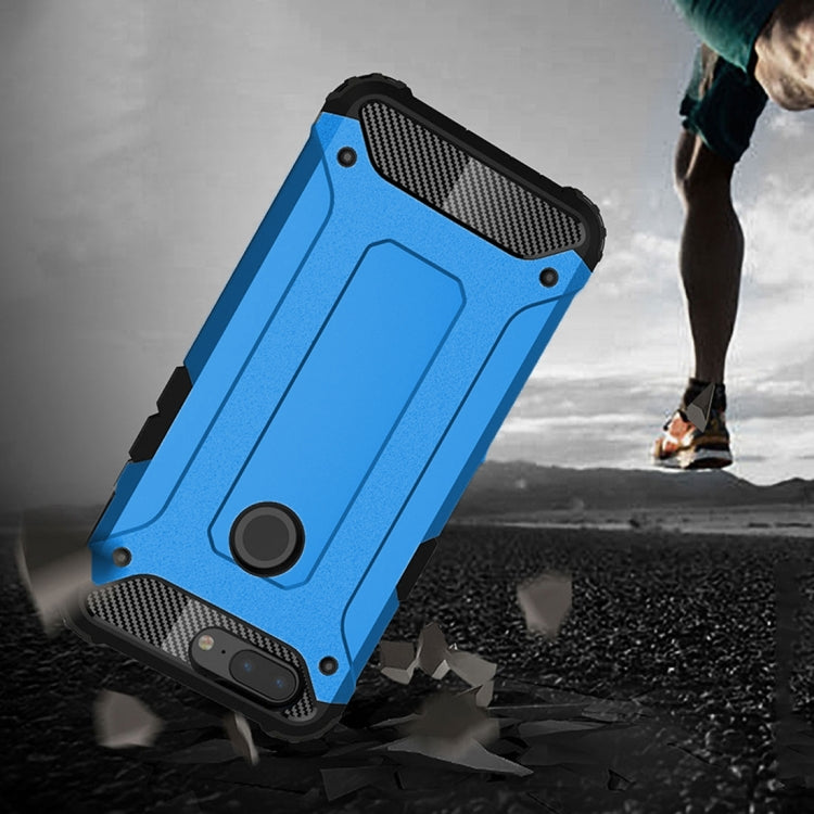 For OnePlus  5T Magic Armor TPU + PC Combination Case