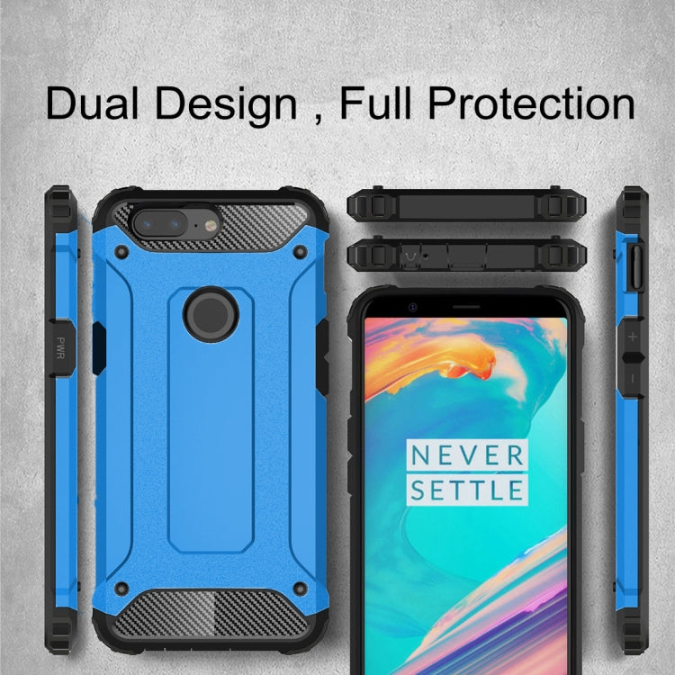 For OnePlus  5T Magic Armor TPU + PC Combination Case
