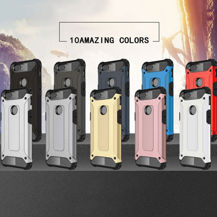 For OnePlus  5T Magic Armor TPU + PC Combination Case