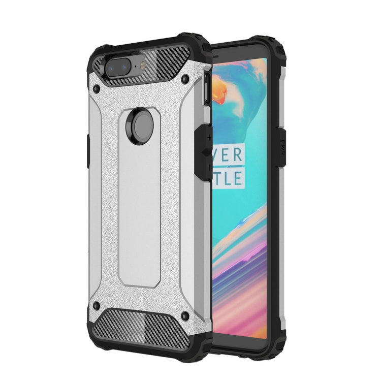 For OnePlus  5T Magic Armor TPU + PC Combination Case