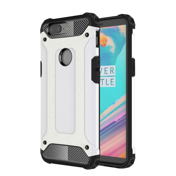 For OnePlus  5T Magic Armor TPU + PC Combination Case