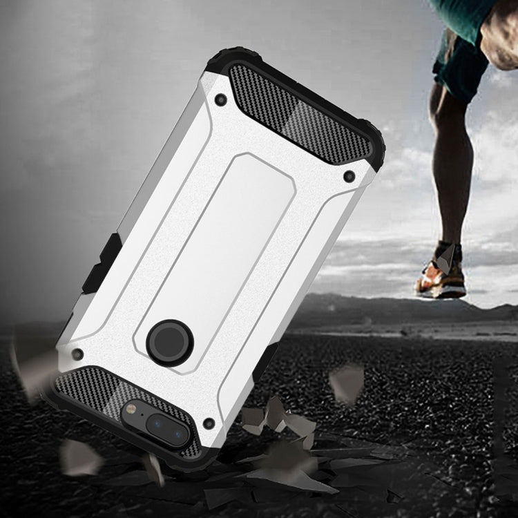 For OnePlus  5T Magic Armor TPU + PC Combination Case