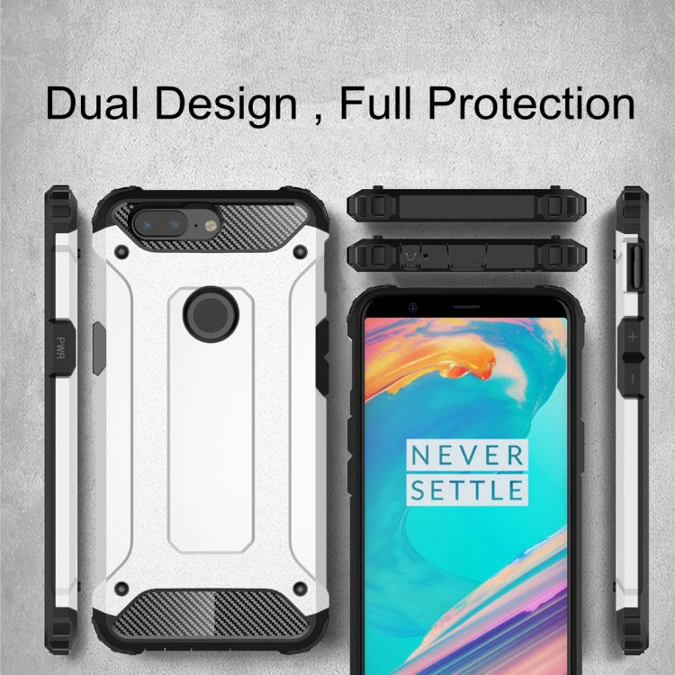 For OnePlus  5T Magic Armor TPU + PC Combination Case