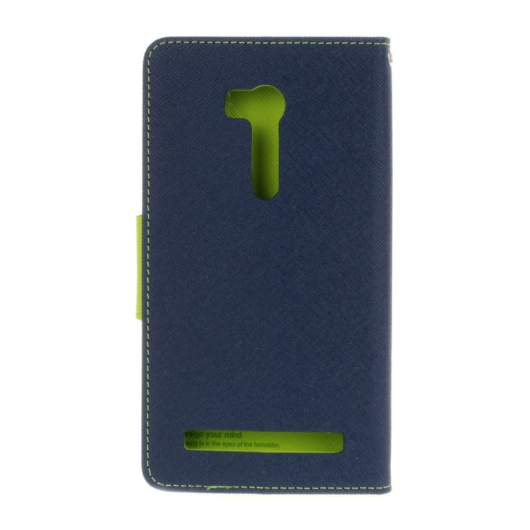 For ASUS Zenfone Go TV / ZB551KL Cross Texture Horizontal Flip Leather Case with Holder & Card Slots & Wallet