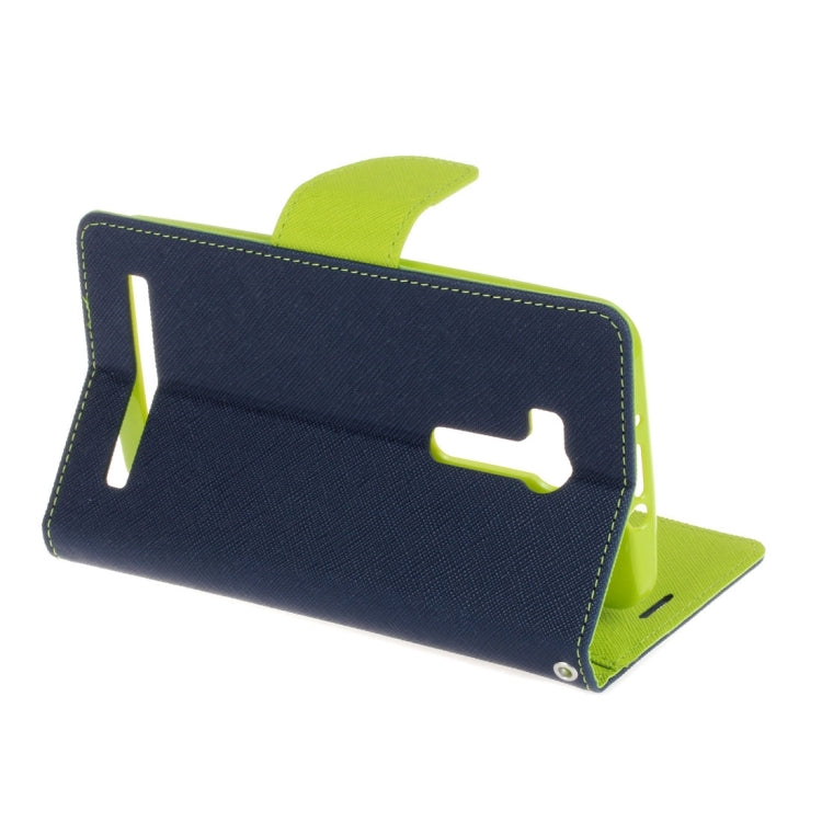 For ASUS Zenfone Go TV / ZB551KL Cross Texture Horizontal Flip Leather Case with Holder & Card Slots & Wallet