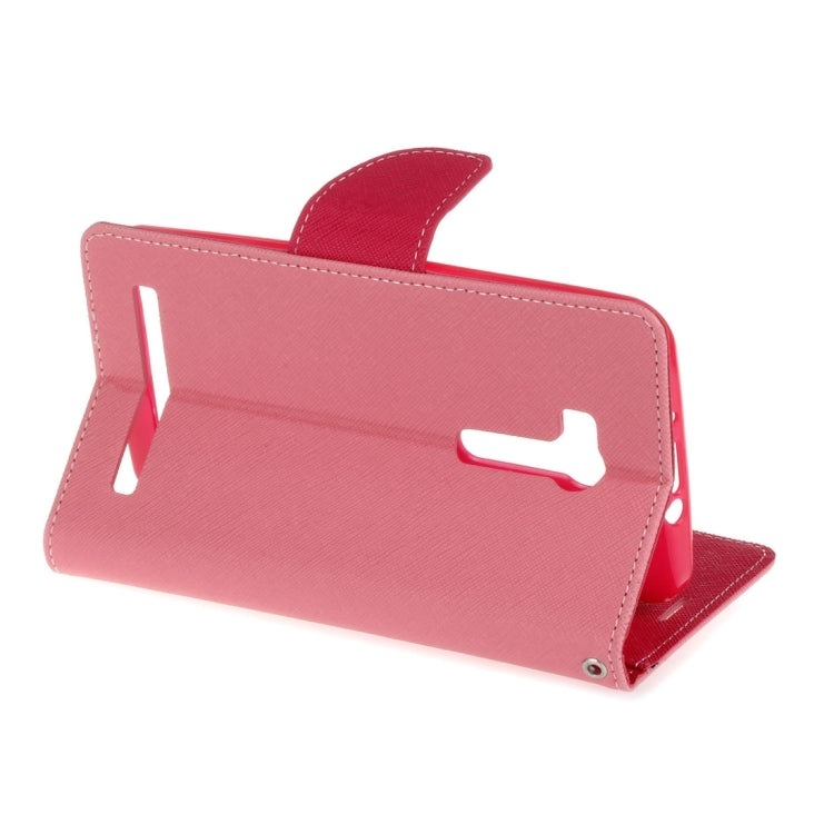 For ASUS Zenfone Go TV / ZB551KL Cross Texture Horizontal Flip Leather Case with Holder & Card Slots & Wallet