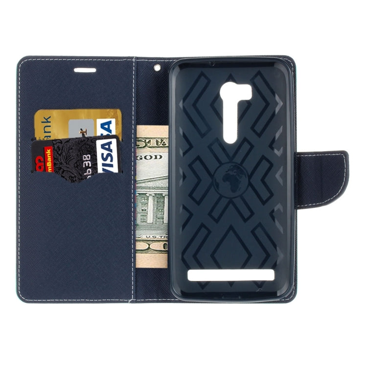 For ASUS Zenfone Go TV / ZB551KL Cross Texture Horizontal Flip Leather Case with Holder & Card Slots & Wallet
