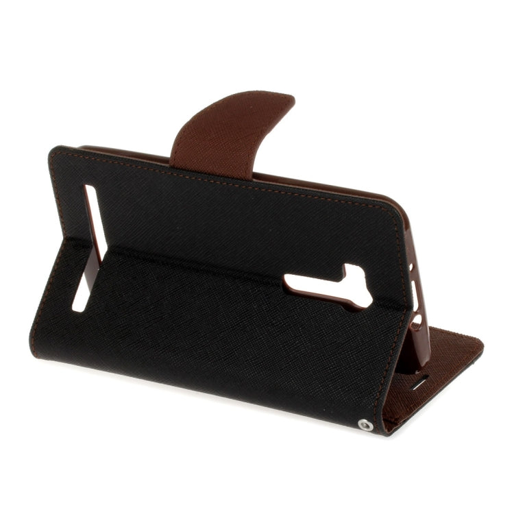 For ASUS Zenfone Go TV / ZB551KL Cross Texture Horizontal Flip Leather Case with Holder & Card Slots & Wallet