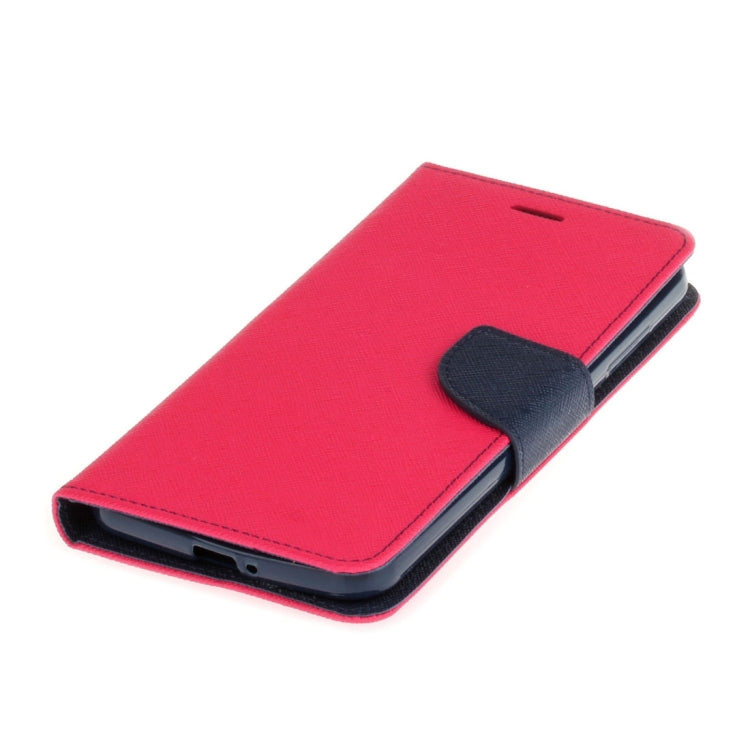 For Asus ZenFone Max / ZC550KL 5.5 Inch Cross Texture Horizontal Flip Leather Case with Holder & Card Slots & Wallet