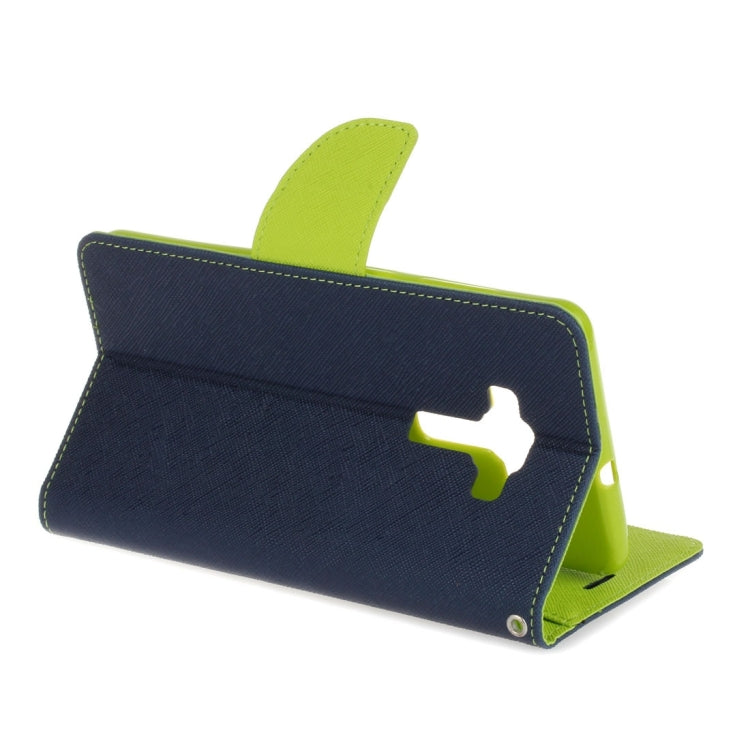 For ASUS ZE552KL Cross Texture Horizontal Flip Leather Case with Holder & Card Slots & Wallet