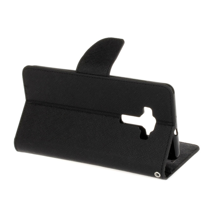 For ASUS ZS570KL Cross Texture Horizontal Flip Leather Case with Holder & Card Slots & Wallet