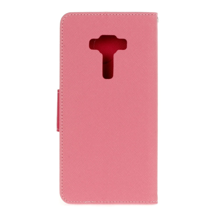 For ASUS ZS570KL Cross Texture Horizontal Flip Leather Case with Holder & Card Slots & Wallet