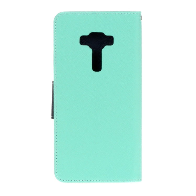 For ASUS ZS570KL Cross Texture Horizontal Flip Leather Case with Holder & Card Slots & Wallet