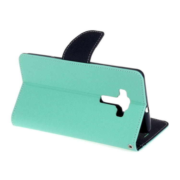 For ASUS ZS570KL Cross Texture Horizontal Flip Leather Case with Holder & Card Slots & Wallet