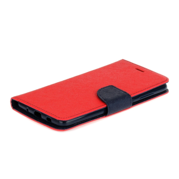 For ASUS ZS570KL Cross Texture Horizontal Flip Leather Case with Holder & Card Slots & Wallet