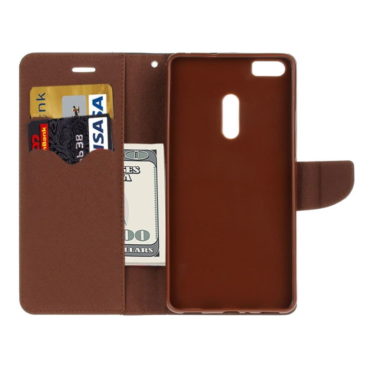 For ASUS Zenfone 3 Ultra / ZU680KL Cross Texture Horizontal Flip Leather Case with Holder & Card Slots & Wallet