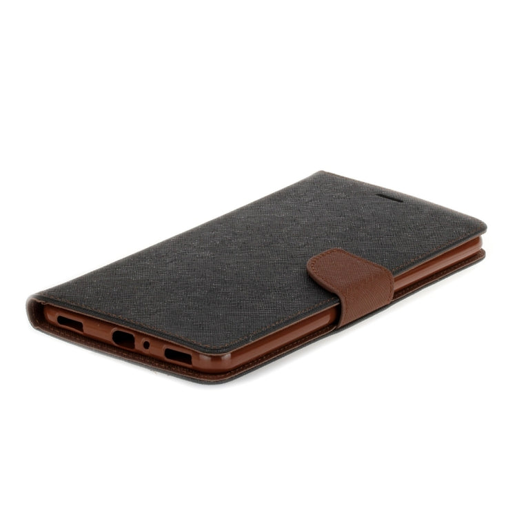 For ASUS Zenfone 3 Ultra / ZU680KL Cross Texture Horizontal Flip Leather Case with Holder & Card Slots & Wallet