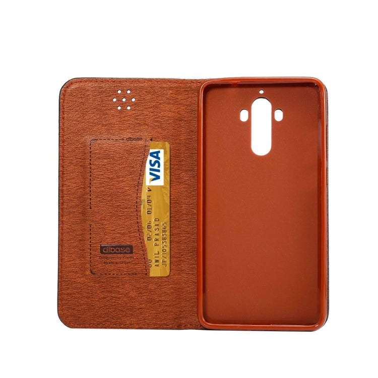 For Huawei Mate 9 Crazy Horse Texture Auto Closed Horizontal Flip Leather Case with Holder & Card Slots