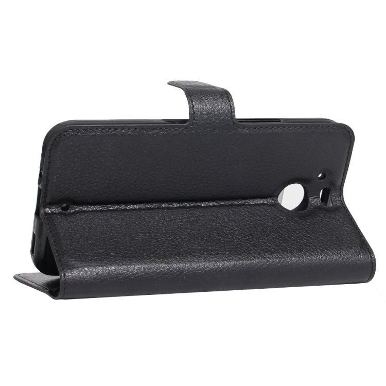 For HTC Bolt Litchi Texture Horizontal Flip Leather Case with Holder & Card Slots & Wallet