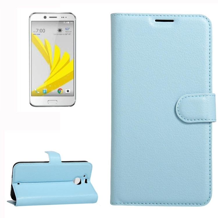 For HTC Bolt Litchi Texture Horizontal Flip Leather Case with Holder & Card Slots & Wallet